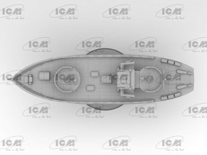 ICM S018 KFK Kriegsfischkutter WWII German multi-purpose boat 1/350 – image 9