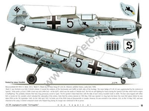 Kagero 97006 JG 26 Jagdeschwader &amp;quot;Schlagater&amp;quot;(decals) EN – Bild 4