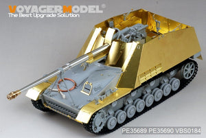 Voyager Model PE35690 WWII German Sd.Kfz.164 Nashorn Amour Plate/Fenders For DRAGON 6387 / 6165 / 6166 / 6314 1/35 – image 3