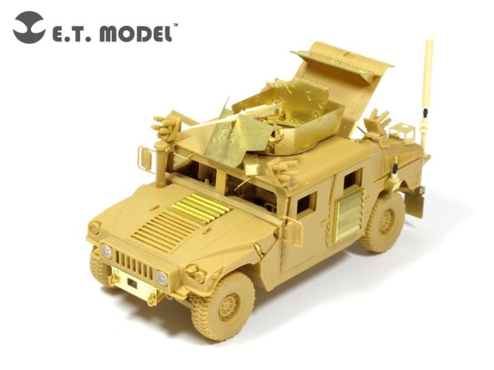 ET Modèle E35-074 US ARMY M1114 HUMVEE Basic (Pour kit BRONCO) (1/35) – image 2
