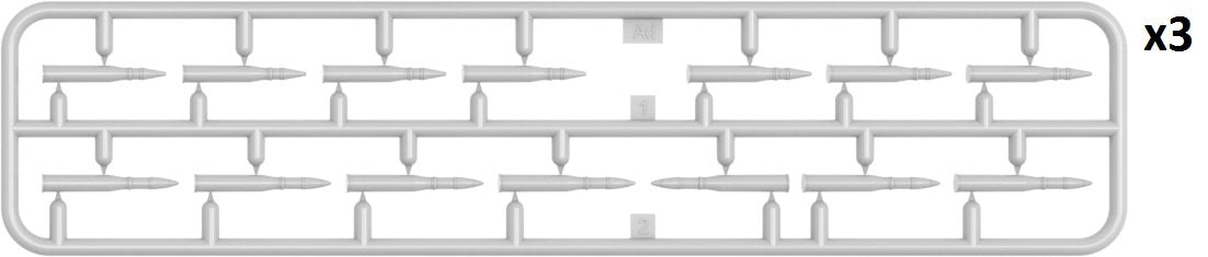 Mini Art 35338 Sturmgeschutz III Ausf. G APRIL 1943 ALKETT PROD. INTERIOR KIT 1/35 – image 12