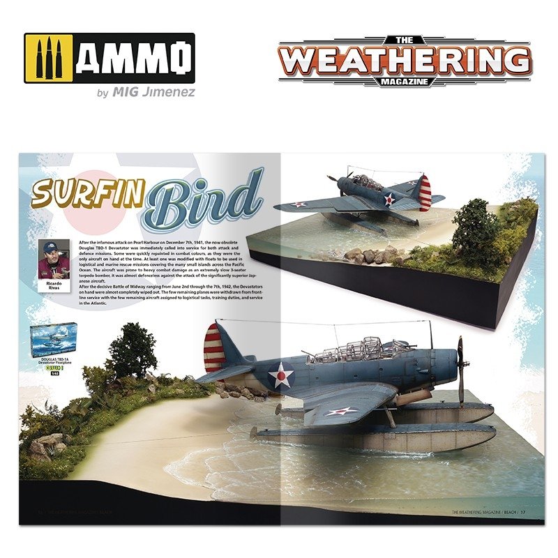 AMMO of Mig Jimenez 4530 The Weathering Magazine Issue 31: BEACH (English) – zdjęcie 2