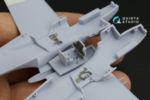 Quinta Studio QD72133 P-40B 3D-Printed colored Interior on decal paper (Airfix) 1/72 – image 9