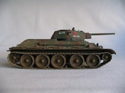 Dragon 6205 T-34-76 Mod.1941 1/35 – image 10