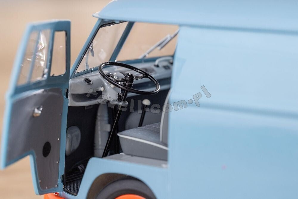 Revell 07726 VW T1 Panel Van - Gulf Decoration 1/24 – image 10
