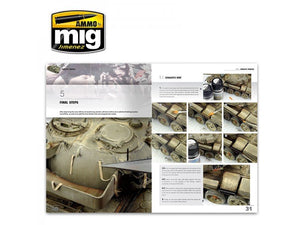 Ammo of Mig Jimenez 6205 Encyclopedia of Modeling Techniques Armored Vehicles Volume 6 Complete Process (Polish language) – image 7