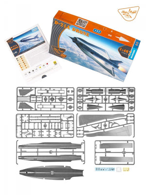 Clear Prop! CP4819 D-21A Drone ADVANCED KIT 1/48 – immagine 2