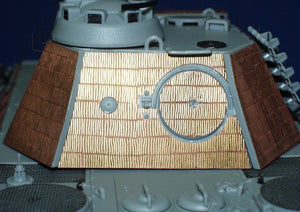 Eduard 35487 Zimmerit Panther Ausf. A early 1/35 Dragon – zdjęcie 3