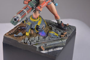 AK Interactive AK8242 PINK &amp;amp; BLUE WARGAME TUFTS – image 4