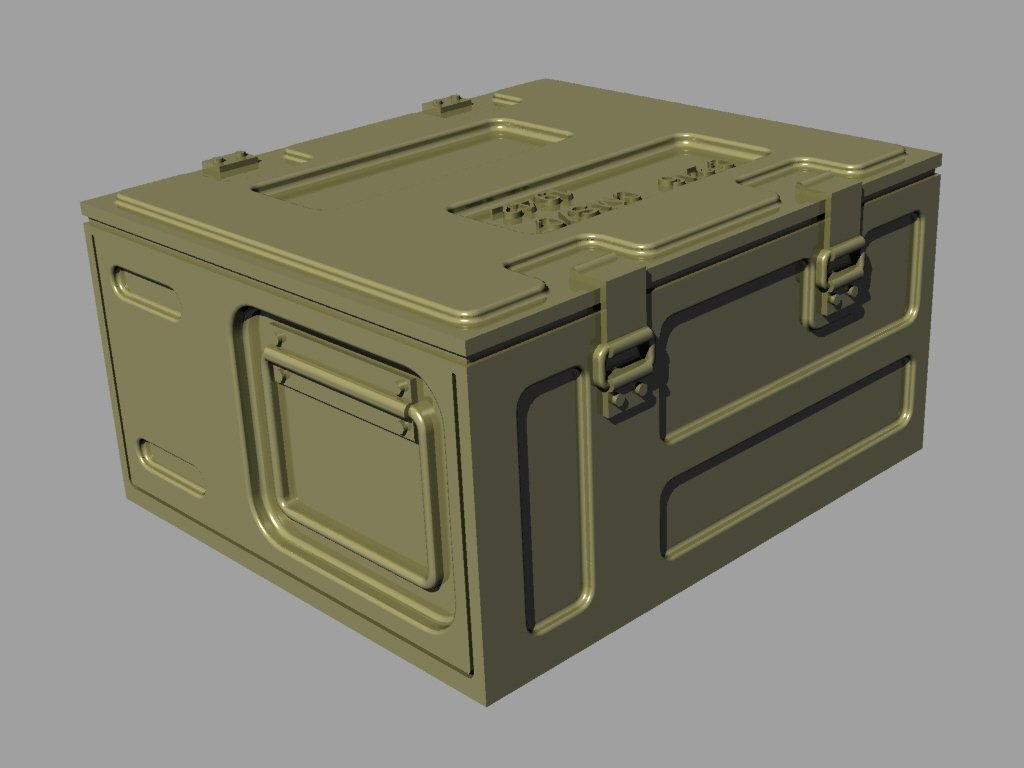 Panzer Art RE35-148 C216 British ammo boxes (40mm Bofors AA Gun) 1/35 – zdjęcie 2