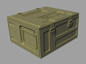 Panzer Art RE35-148 C216 British ammo boxes (40mm Bofors AA Gun) 1/35 – zdjęcie 2