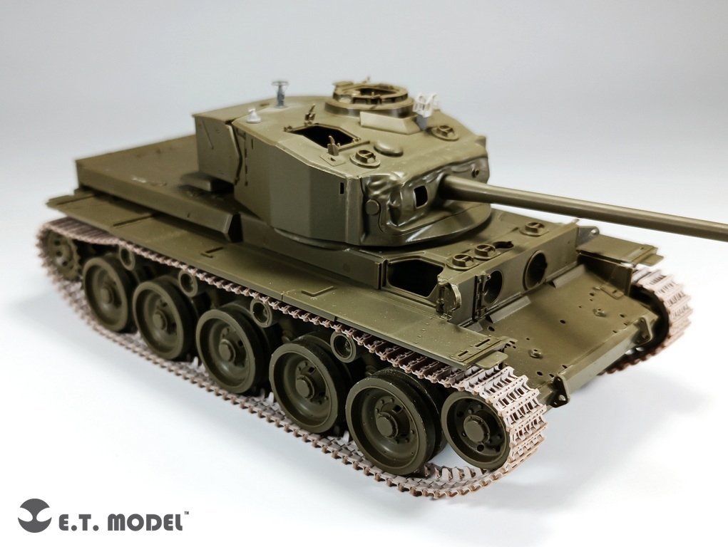E.T. Model P35-068 British A34 Comet Cruiser Tank Workable Track For TAMIYA Kit ( 3D Printed ) 1/35 – zdjęcie 10