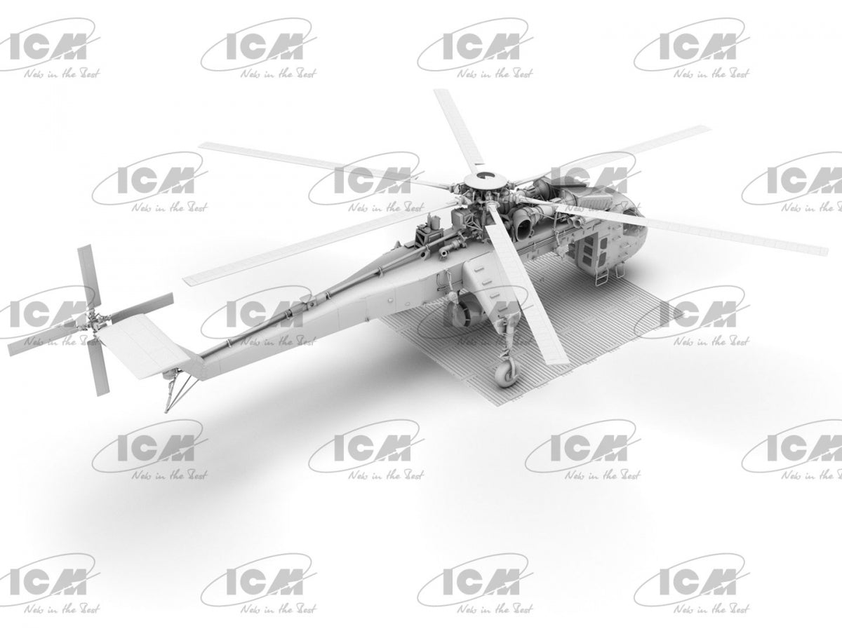 ICM 53200 M8A1 US Landing Mat (210×336 mm) 1/35 – zdjęcie 6
