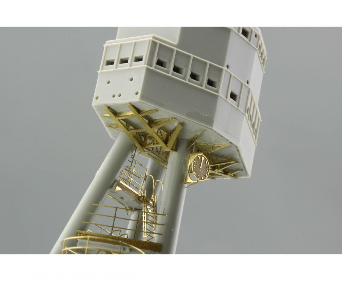 Eduard BIG5323 USS ARIZONA - PART I. TRUMPETER 1/200 – zdjęcie 11