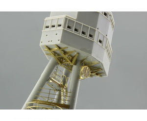 Eduard BIG5323 USS ARIZONA - PART I. TRUMPETER 1/200 – zdjęcie 11