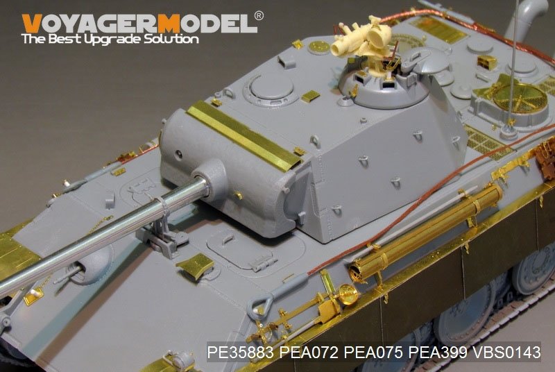 Voyager Model PE35883 WWII German Panther G Later ver.Basic for DRAGON 1/35 – zdjęcie 6