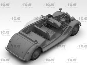 ICM 35542 Typ 320 (W142) Soft Top WWII German staff car 1/35 – image 3