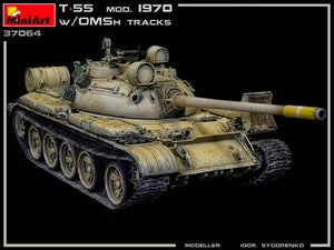 MiniArt 37064 T-55 Mod. 1970 with OMSh tracks 1/35 – image 2