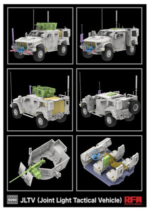 Rye Field Model 5090 JLTV ( Joint Light Tactical Vehicle ) 1/35 – immagine 2