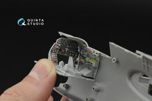 Quinta Studio QD48647 Boston III (DB-7B) 3D-Printed &amp; coloured Interior on decal paper (HK models) 1/48