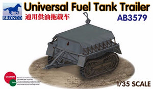 Bronco AB3579 Universal Fuel Tank Trailer 1/35