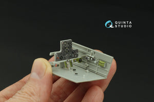 Quinta Studio QD32146 P-40B Warhawk 3D-Printed &amp;amp; coloured Interior on decal paper (Trumpeter) 1/32 – zdjęcie 8