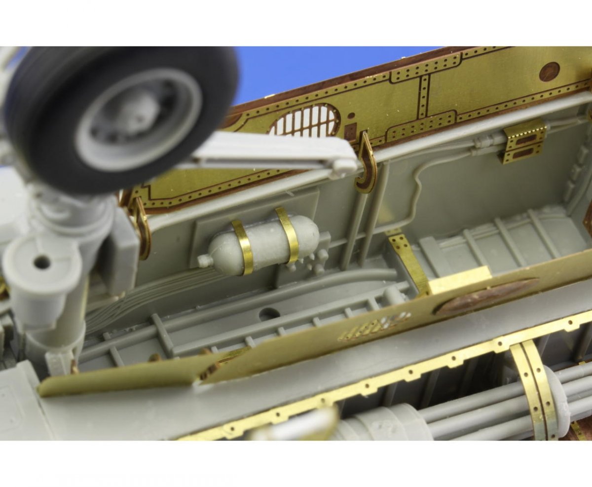 Eduard 32310 F-14D undercarriage 1/32 TRUMPETER – zdjęcie 12