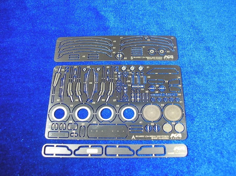 KA Models KE-24002 Nissan 350Z Detail-up Etching Set 1/24