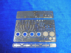 KA Models KE-24002 Nissan 350Z Detail-up Etching Set 1/24