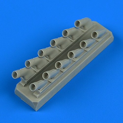 Quickboost QB32193 Spitfire Mk. IX exhaust -oval type Revell 1/32