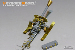 Voyager Model PE35868 WWII German 88mm Raketenwerfer43 PUPPCHEN sled versio for DRAGON 1/35 – zdjęcie 5