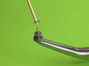 Master GM-35-043 German WWII 2m rod antenna (for Fu 5 radio set) (1pcs) 1/35 – zdjęcie 2
