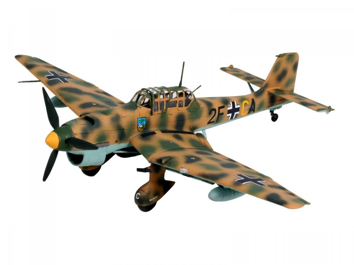 Revell 04620 Junkers Ju 87 B-2 / R-2 Stuka 1/72 – Bild 3