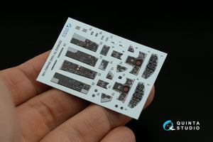 Quinta Studio QD48202 TF-104G 3D-Printed coloured Interior on decal paper (Kinetic) 1/48 – zdjęcie 6
