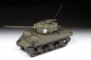 Zvezda 3676 M4A3 (76) W &amp;quot;SHERMAN&amp;quot; 1/35 – image 3