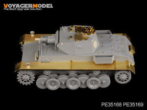 Voyager Model PE35168 WWII German VK3001(H)PzKpfw VI (Ausf A) for TRUMPETER 01515 1/35 – image 3