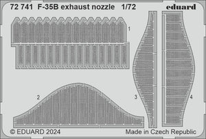 Eduard BIG72184 F-35B detail set Tamiya 1/72 – image 4
