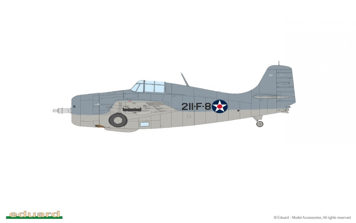 Eduard 11166 MIDWAY DUAL COMBO 1/48 – image 19