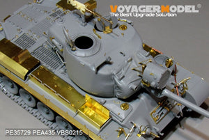 Voyager Model PE35729 Modern US Army M46 Patton Medium Tank Basic For TAKOM 2117 1/35 – image 12