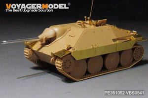 Maquette Voyager PE351052A Chasseur de chars allemand Sd.Kfz.138/2 Hetzer (version initiale) pour ACADMY 13278, échelle 1/35 – image 9