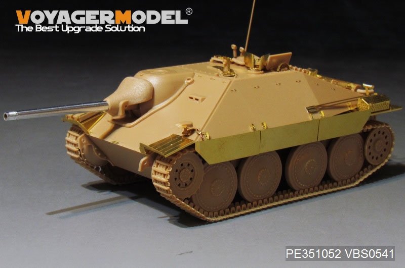 Maquette Voyager PE351052A Chasseur de chars allemand Sd.Kfz.138/2 Hetzer (version initiale) pour ACADMY 13278, échelle 1/35 – image 9