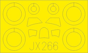 Eduard JX266 CR.42 for ICM 1/32