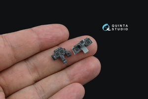 Quinta Studio QD72149 AH-64D late/AH-64E 3D-Printed coloured Interior on decal paper (Academy) 1/72 – zdjęcie 10