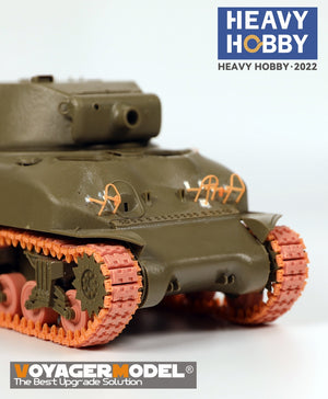 Heavy Hobby PT35063 WWII US Army Sherman VVSS Suspension Tracks WE210 1/35 – zdjęcie 3