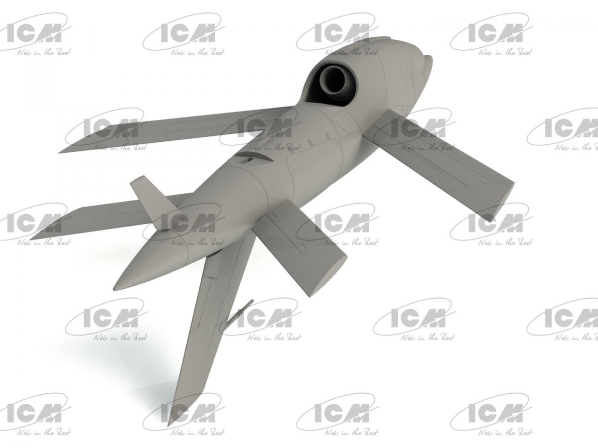 ICM 48403 BQM-34А (Q-2C) Firebee US Drone 1/48 – image 2
