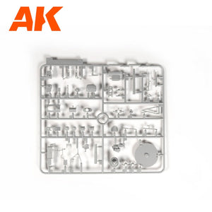 AK Interactive AK35504 PZ.KPFW.IV AUSF.D AFRIKA KORPS 1/35 – zdjęcie 12