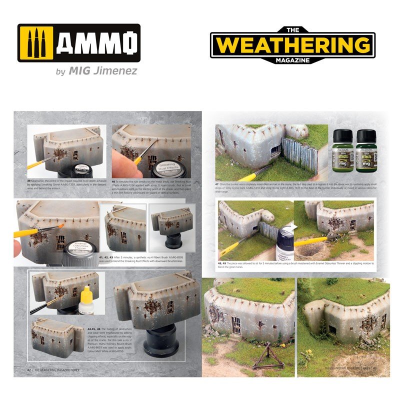 Ammo of Mig 4534 The Weathering Magazine Issue 35 – Grey (English) – Bild 6