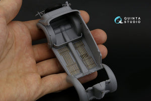 Quinta Studio QD35081 Opel kadett k38 3D-Printed &amp;amp; colored Interior on decal paper (ICM) 1/35 – image 4