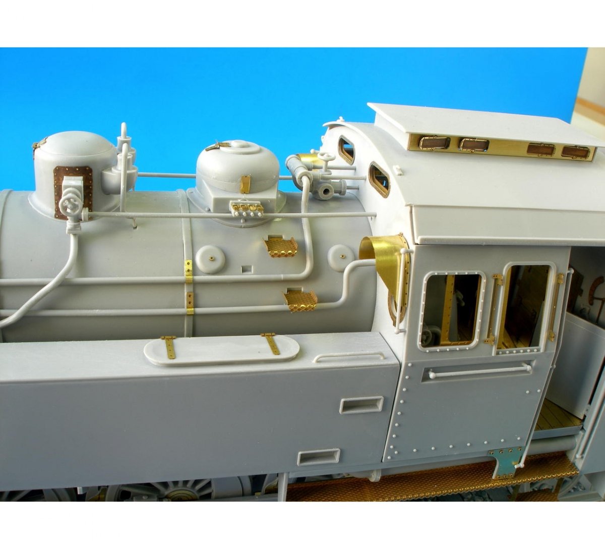 Eduard 36174 BR 86 exterior 1/35 Trumpeter – zdjęcie 6