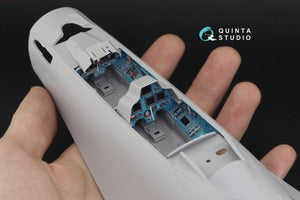 Quinta Studio QDS-32095 Su-30SM 3D-Printed &amp;amp; coloured Interior on decal paper (conversion for Trumpeter Su-30MKK) (Small version) 1/32 – zdjęcie 5